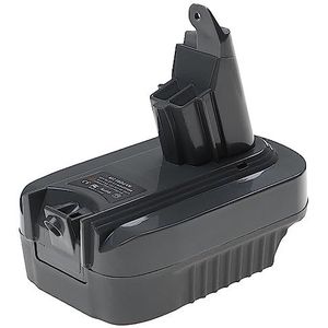 vhbw Accu adapter compatibel met Dyson V6 Up Top stofzuiger - voor 18 V Li-Ion accu's bijv. compatibel met Makita BL1830