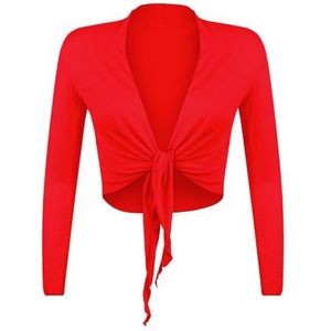 Glamexx24 - Bolero - Damesjack - Elegant - Lange Mouwen - Made in Italy