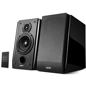 Edifier R1850DB - Actieve Luidspreker - 2.0 Studio-monitorluidspreker - Met Bluetooth en Optische Ingang