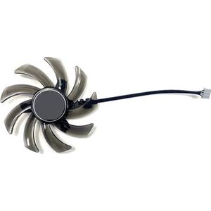 85 mm 4-pins RTX 2060 GPU koeler ventilator ondersteuning Dual RTX 2070 2060 grafische kaarten (groen)