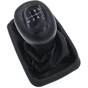 Auto Pookknop Gear Stick 5 Snelheidsauto Shift Gear-knoppen Met Gaitor Voor Mercedes Voor Benz W202