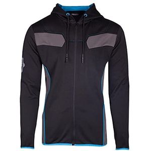 Gears Of War - Blue Omen Tech Men's Hoodie