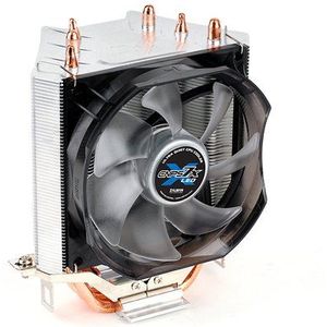 Zalman CNps7 x LED + CPU-ventilator zwart