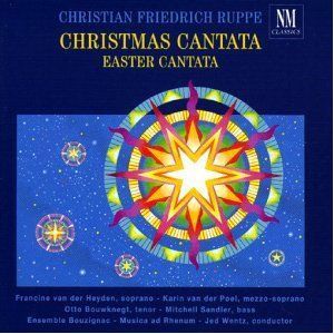 J. / Ense Musica Ad Rhenum / Wentz - Christmas Cantata / Easter Cantata