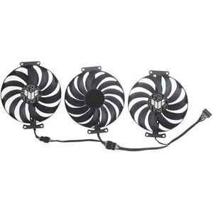 95MM RX6700XT RX6800 RX6900XT grafische ventilator voor ASUS voor TUF voor Gaming voor Radeon RX 6700 XT 6800 6900 OC Edition kaart(3PCS SET)