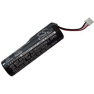 vhbw Li-Ion batterij 3000mAh (3,7V) voor afstandsbediening Marantz RC9001 als PB9600.