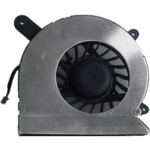 Laptop CPU koelventilator Voor For HP Compaq CQ nc4400 Zwart