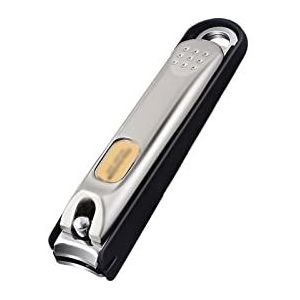 JINGYAN nagelknipper Nageltrimmer Pedicure Schaar Nagelknipper Roestvrij staal Anti-spat Vingernagelsnijder Manicure Gereedschap Bionics Design