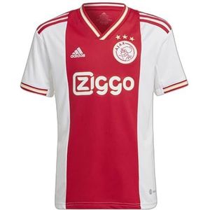 adidas Ajax H JSY Y T-shirt, bolrood, 7-8A kinderen