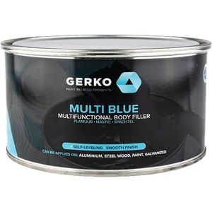 GERKO Multi polyester plamuur universeel 1,6 kg plamuur met droogindicator