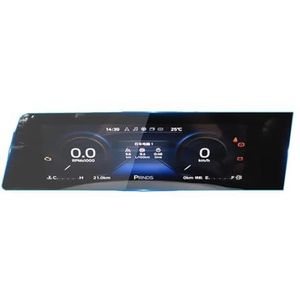 Displaybeschermfolie Voor Escort 2021 10,25"" Navigatieschermbeschermer Gehard Glas Auto GPS Dashboard Film(Split Film 10.25"" (Instrument Left))