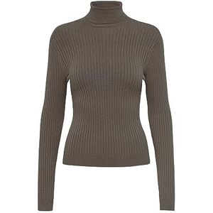 ONLY Gebreide damestrui ONLKAROL, walnoot, M