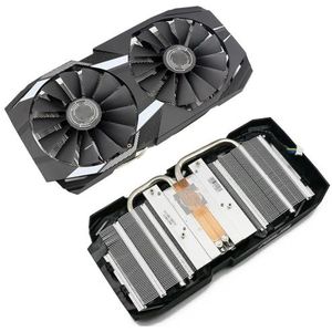 T129215SM 95mm RX580 koelventilator voor ASUS voor Radeon RX 580 DUAL OC gaming-videokaart koellichaam