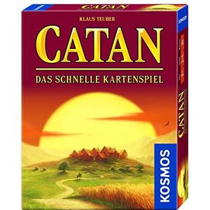 Die Siedler von Catan - Das schnelle Kartenspiel: Kartenspiel für 2-4 Spieler