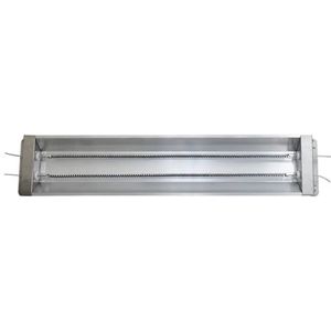 Infrarood verf uithardingslamp Koolstofvezel Twin Tube Infraroodlamp Met Reflector Infraroodverwarming Lamp Heater Uithardende Verf Verwarming Buis Bakken 400W-2000W(575mm-1600w)