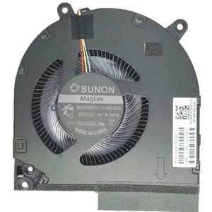 CPU + GPU-koelventilator voor HP voor Victus Gaming Laptop 16-R 16-R0008CA 16-R0028CA 16-R0097NR 16-R0057NR 16-R0010NR DC 12V(16-R 12V CPU)