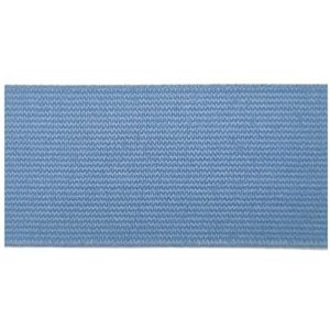 2M 20/25/30/40/50mm Rubberen Band Vouw Over Elastische Band Voor Ondergoed Broek BH Rubber Kleding Verstelbare Zachte Tailleband Elastische (Hemelsblauw, 40 mm)