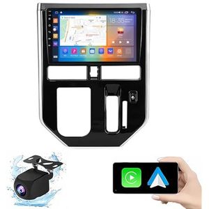 Android 13.0 2 Din Autoradio 10"" Touchscreen Auto Stereo Voor Toyota Tank 2016-2023 Met Draadloze Carplay Android Auto GPS Navigatie AHD Omgekeerd Beeld Stuurwielbediening(P6(6G+128G))