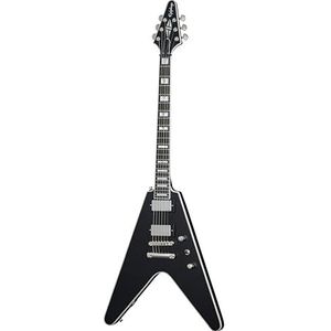 Epiphone Flying V Prophecy Aged Jet Black Metallic - Elektrische gitaar