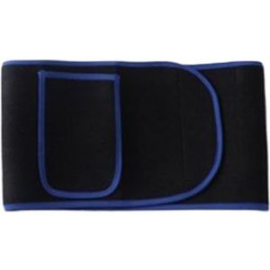 Buik-weg-gordel, Taille Trimmer Riem Training Taille Trainer Zweet Taille Cincher Trimmer Gewichtsverlies Verstelbare Zweetband Buik Trainers(Blue)
