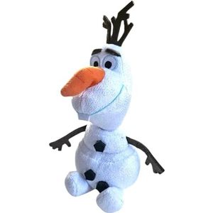 Whitehouse Leisure Frozen Olaf, sneeuwpop, knuffeldier, Frozen Olaf, 20 cm
