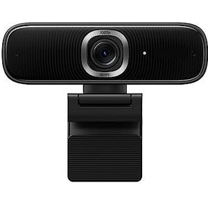 Webcam Webcam Smart Full HD-webcam, autofocus omkaderen, webcam 1080p minicamera met ruisonderdrukkende microfoons for conferenties, livestreaming, opname