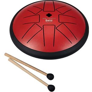 Melody Tongue Drum 6"" F Min Red