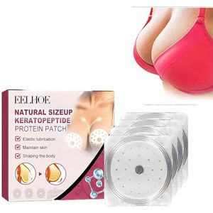 Borstvergrotingspleister, keratopeptide-proteïne borstvergrotingspad, borstvergrotingspleister, bevordert de versteviging van de lifting, borstverbeteringspatch, alle huidtypes