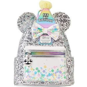 Loungefly Mini Backpack Mickey And Friends Birthday Celebration nieuw Officieel One Size