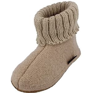 HAFLINGER - Karl - Pantoffels - Beige - 46 EU