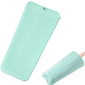 Ingyun Haarstijlmat, reismat voor warmte-isolatie, permanent-styling-gereedschap, anti-verbrandingsbescherming, krullend, hittebestendig kussen voor warm haargereedschap