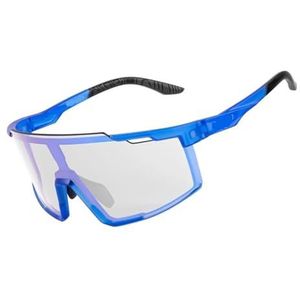 Fotochromatische zonnebril voor heren, sportbril voor fiets, mountainbike-bril, accessoires UV400 voor heren (3)