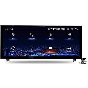 Android 14 Autoradioradio voor L-EXUS RC IS 200 250 2012~2022 GPS-navigatie 10,25"" Touchscreen-speler Video-ontvanger met Wifi 4G DSP Carplay,8core 4+64gb,D