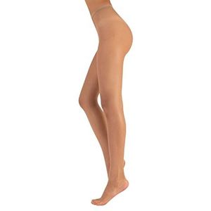 CALZITALY Netpanty | netkousen | vintage panty | zwart, natuur | S - 4XL | Made in Italy |, Natuurlijk., 4XL