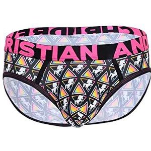 Andrew Christian Heren Ondergoed Unicorn Prism Brief w/Almost Naked - Zwart - 1x MAAT S