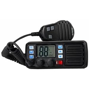 RM20 VHF Marine Radio IP67 Waterdicht 25W 88CH Met GPS NOAA Vast gemonteerde Klasse D DSC Tweerichtingsradiotransceiver for boten
