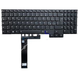 US RU Italiaans Oekraïens toetsenbord RGB-achtergrondverlichting voor Lenovo voor Legion voor Pro 5-16ACH6 16ITH6H 16IAH7H 16ARH7 PT5CYXBG PH5CYXBG-4T(Italian RGB light)