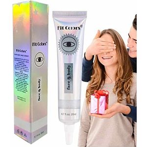 9 Kleuren Glitter Oogschaduw - Multifunctionele vloeibare oogschaduw | Professionele make-up crème oogschaduw primer cadeauset voor dames en meisjes Yuab