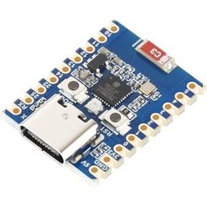 Waveshare ESP32-H2 Mini Development Board Gebaseerd op ESP32-H2FH4S Met 96MHz Processor ESP32-H2 MCU Board Ingebouwde 4MB Flash, Ondersteunt BLE/Zigbee/Thread draadloze communicatie
