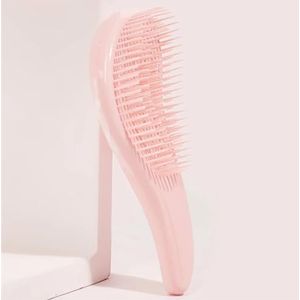 Ontwarrende kam antistatische massage haarborstels luchtkussen haarborstel kam salon kapper haarstylinggereedschap (maat: SZ31-roze-klein)