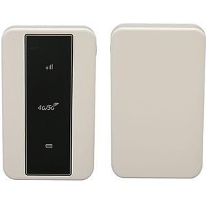 4G Mobiele WiFi-hotspot, Lichtgewicht 10 Gebruikers Delen Betrouwbare Mini M10 E High Speed ​​2100mAh Batterij LTE Draagbare Router voor Tablet voor Mobiele Telefoon