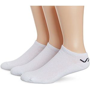 Vans Sneakersokken voor heren, wit (white wht), One Size
