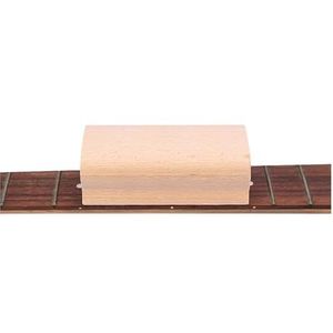 3 Stks/set Hout Gitaar Radius Schuurblok Voor Gitaar Bas Fret Nivellering Toets Luthier Tool Mat Papier Guitarra (Size : 15 Inch)