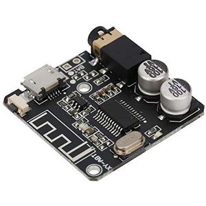 Audio-Ontvanger, Audio-Ontvangermodule, DIY Stereo Audio-Ontvanger Module Board Voor Bluetooth 5.0, Met Stabiel Systeem, Stabiele En Uitstekende Prestaties, Gemakkelijk Te Gebruiken