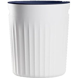 Prullenbak Vuilnisemmer Prullenbak kan afvalmand, past onder bureau, keuken, thuis, kantoor, 9l Afvalemmer Vuilnisbak (Color : B-Gray)
