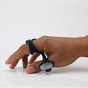 Tap Strap 2 - Draagbaar toetsenbord, muis en luchtgebarencontroller (Large-2021)