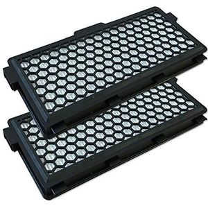 SET 2 - Stofzuiger HEPA Filter geschikt voor MIELE DUOFLEX 2000 S 4211, S5311 S 5311, REVOLUTION 5000 S 5981, S8930 S 8930