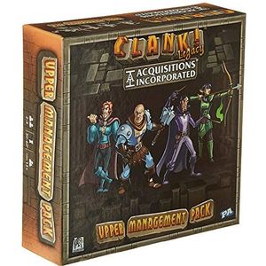 Renegade Game Studio RGS2001 Clank Legacy: Acquisitions-Upper Management Pack, Mixed Colours