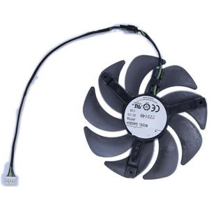 GAH3B2H, GPU-koeler, grafische kaartventilator voor ZOTAC voor RTX 4090 Apocalypse OC, voor RTX4090 AMP voor Extreme AIRO, koeling van videokaarten(1 Pcs Fan)