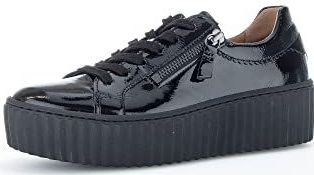 Sneakers - Lak - 53.200 - Lage Sneakers - Plat - Ritssluiting